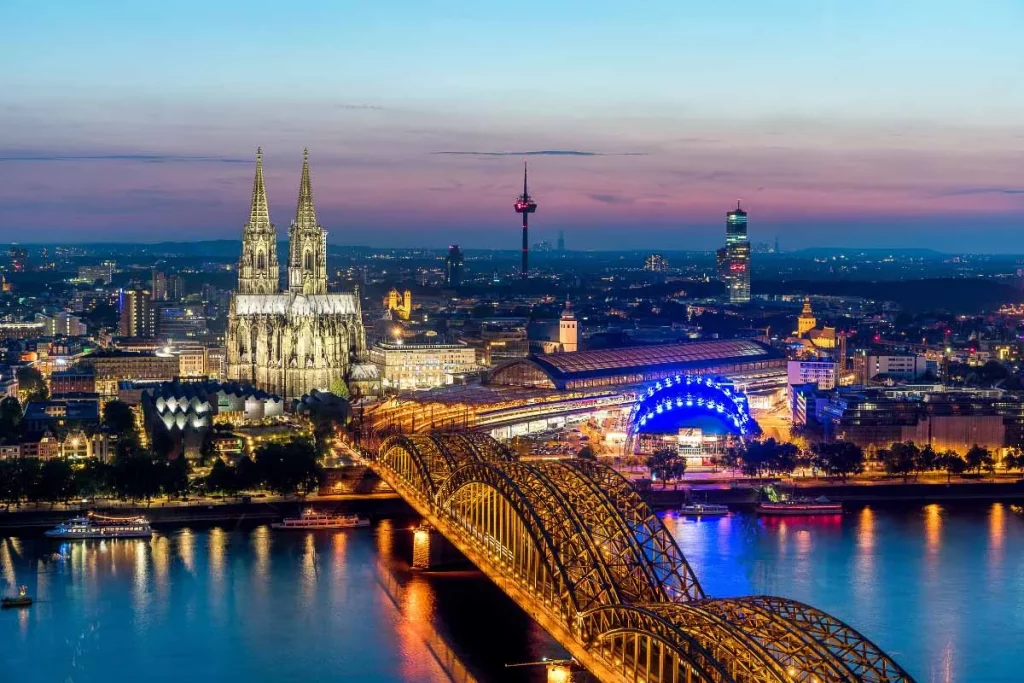 Cologne Germany 1